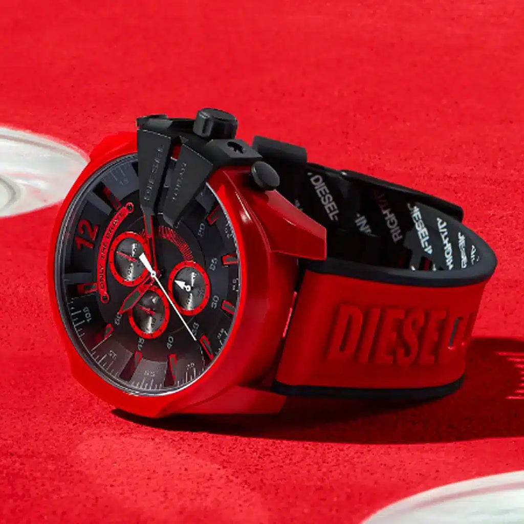 DZ4526 Diesel Men's Watch - Sporty Chronograph & Durable Build