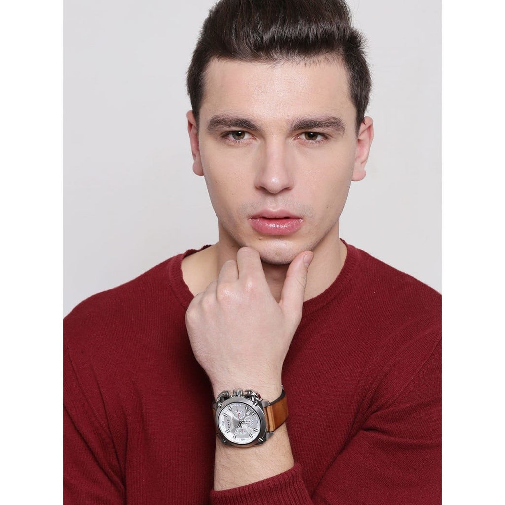 Diesel DZ7357 Men's Watch - Stainless Steel Chronograph Watch