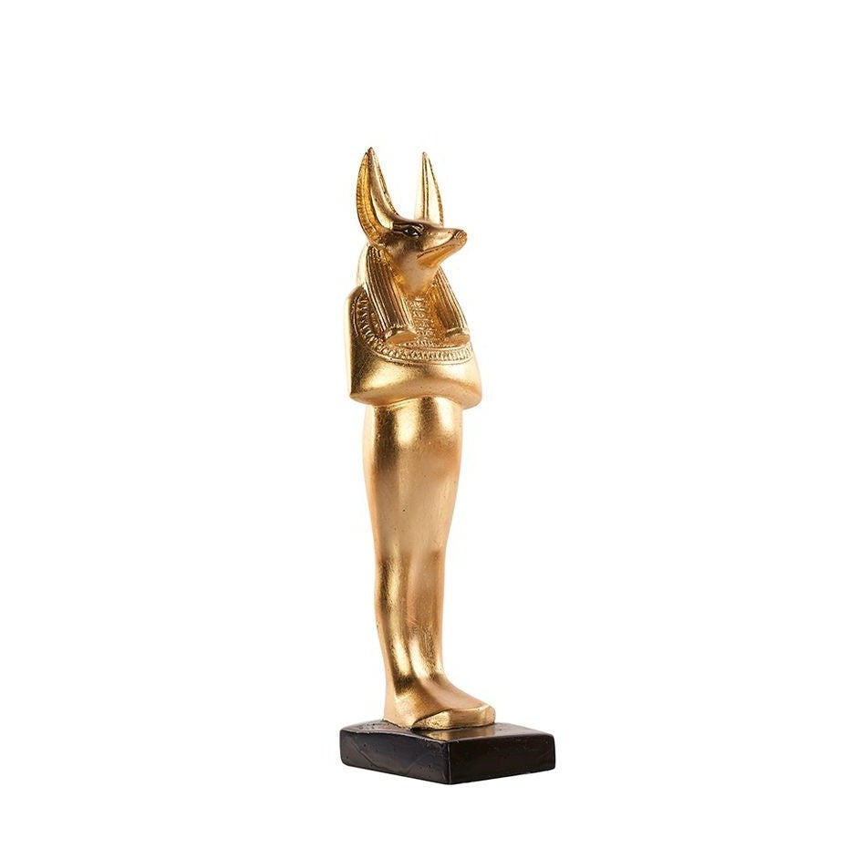 Egyptian God Anubis Ancient Egyptian Statue