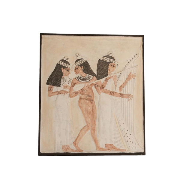 The Famous Pharaoh Panel of Female Musicians, Tomb of Nakht