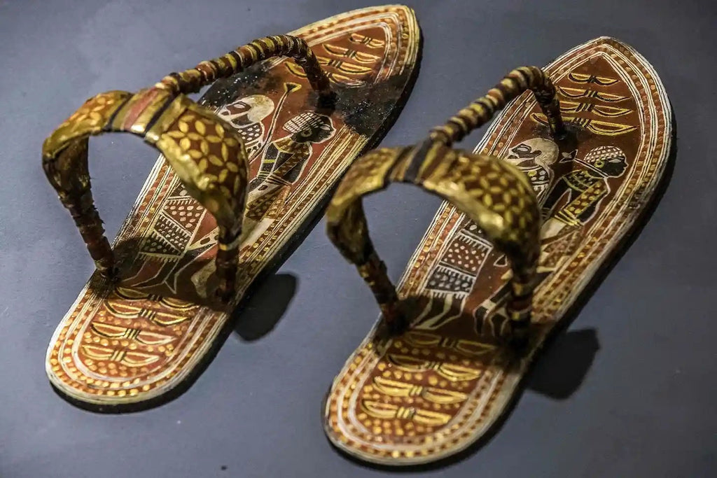 King Tut Stepped on his Enemies: Learning from Tutankhamun’s Sandals.