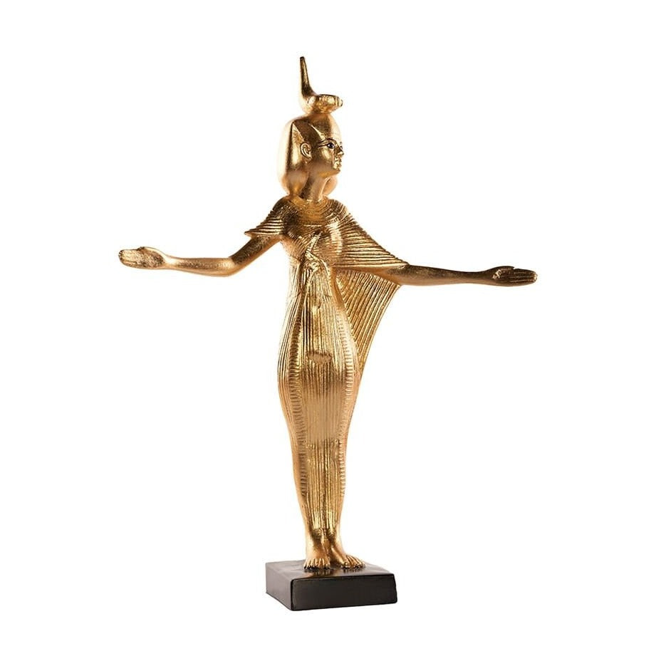 Golden Goddess Selket With Scorpion