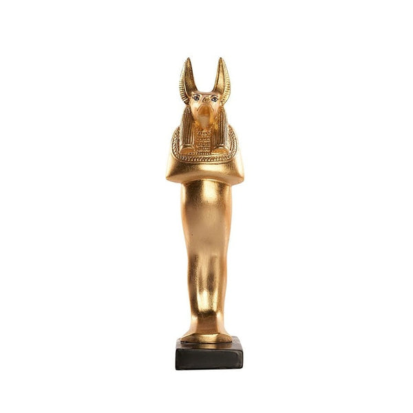 Egyptian God Anubis Ancient Egyptian Statue