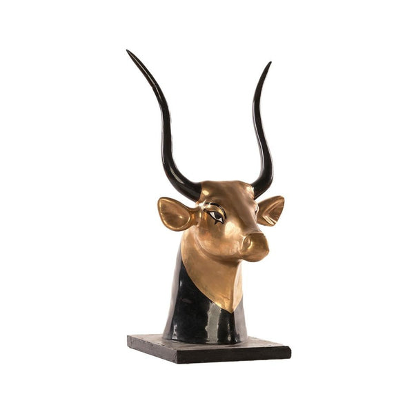 Egyptian goddess Hathor Cow Bust (Medium Size)