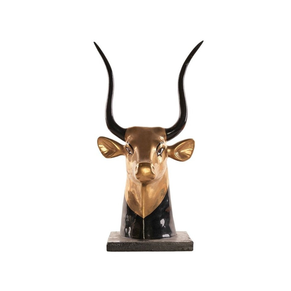 Egyptian goddess Hathor Cow Bust (Medium Size)