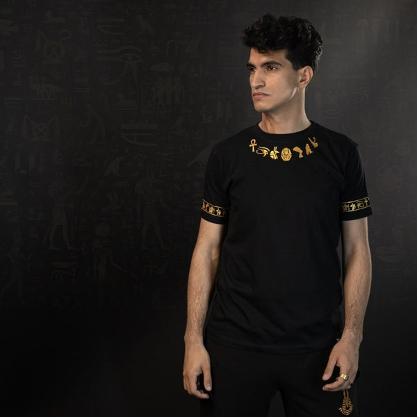 Pharaoh Shirt Ancient Egypt T-Shirt Graphic, Egyptian cotton