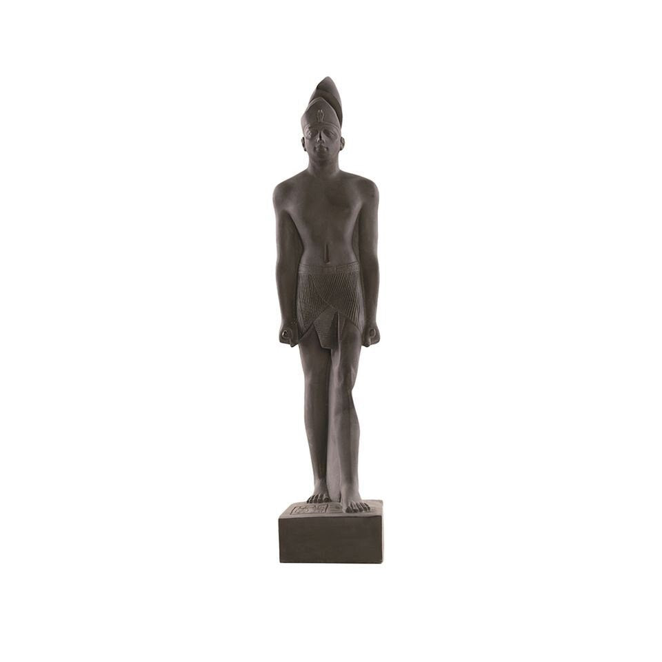 King Thutmose III Statue, Museum Reproduction with Certificate