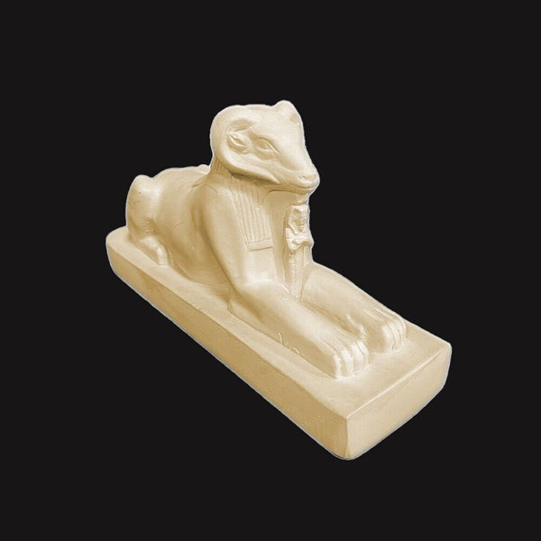 Egyptian Ram Headed Sphinx Statue