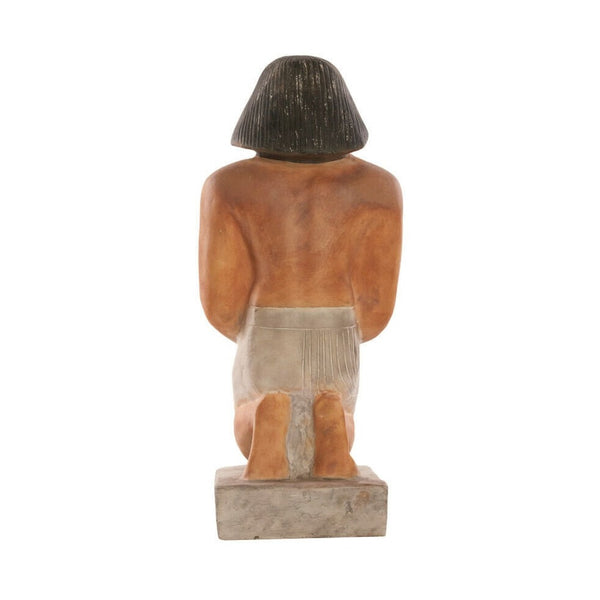 Egyptian Ancient Priest Statue, Large Size